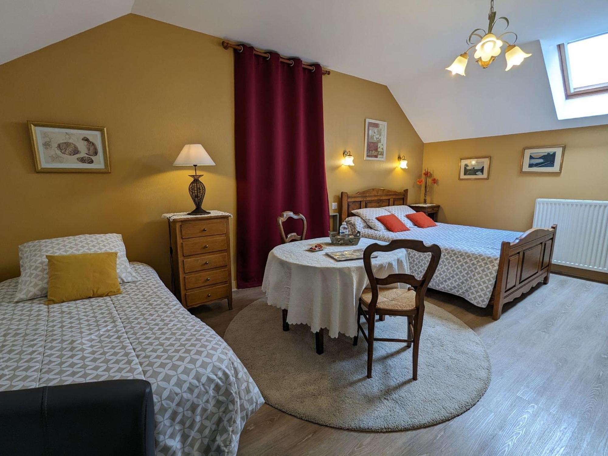 Charme Au Coeur Des Chateaux De La Loire Avec Wifi - Fr-1-590-305 Bed & Breakfast Tavers Ngoại thất bức ảnh